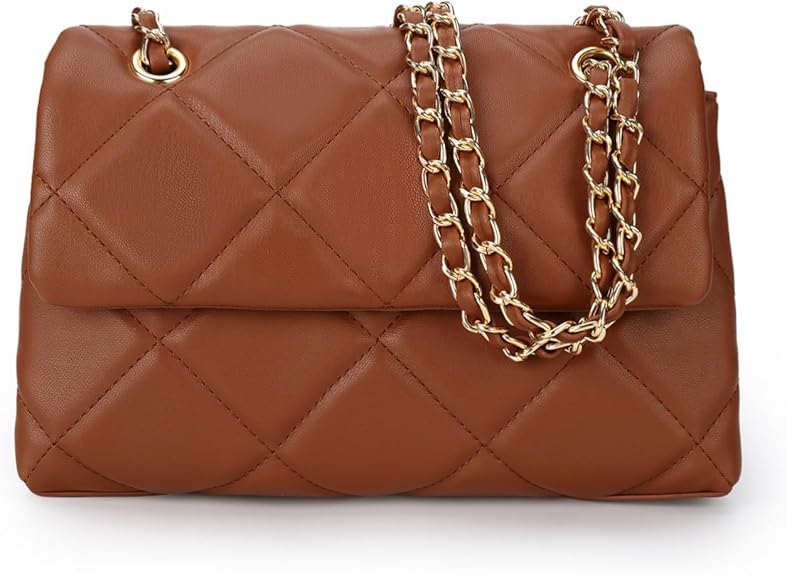 Quilted Crossbody Bag