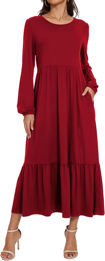 Long Sleeved Dress