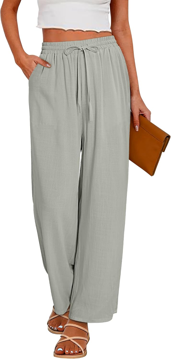 Wide Leg Pants