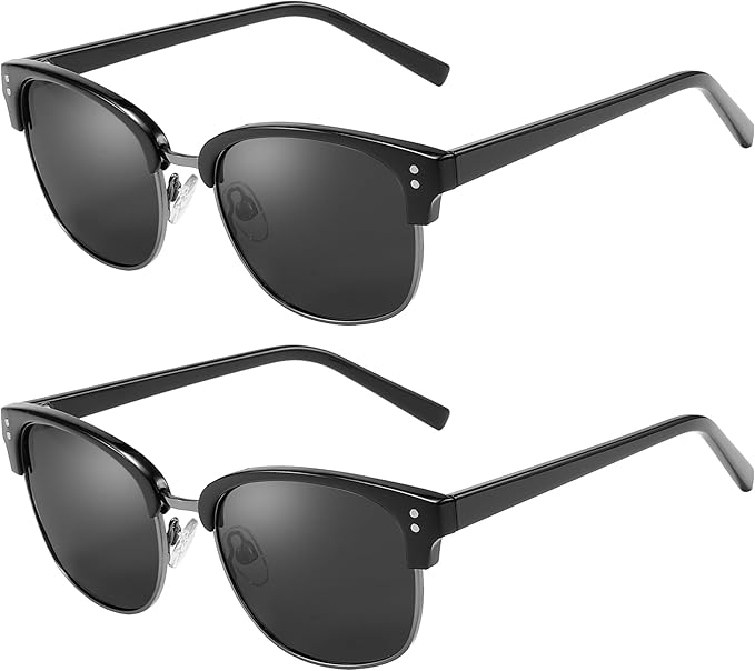 Retro Polarized Sunglasses