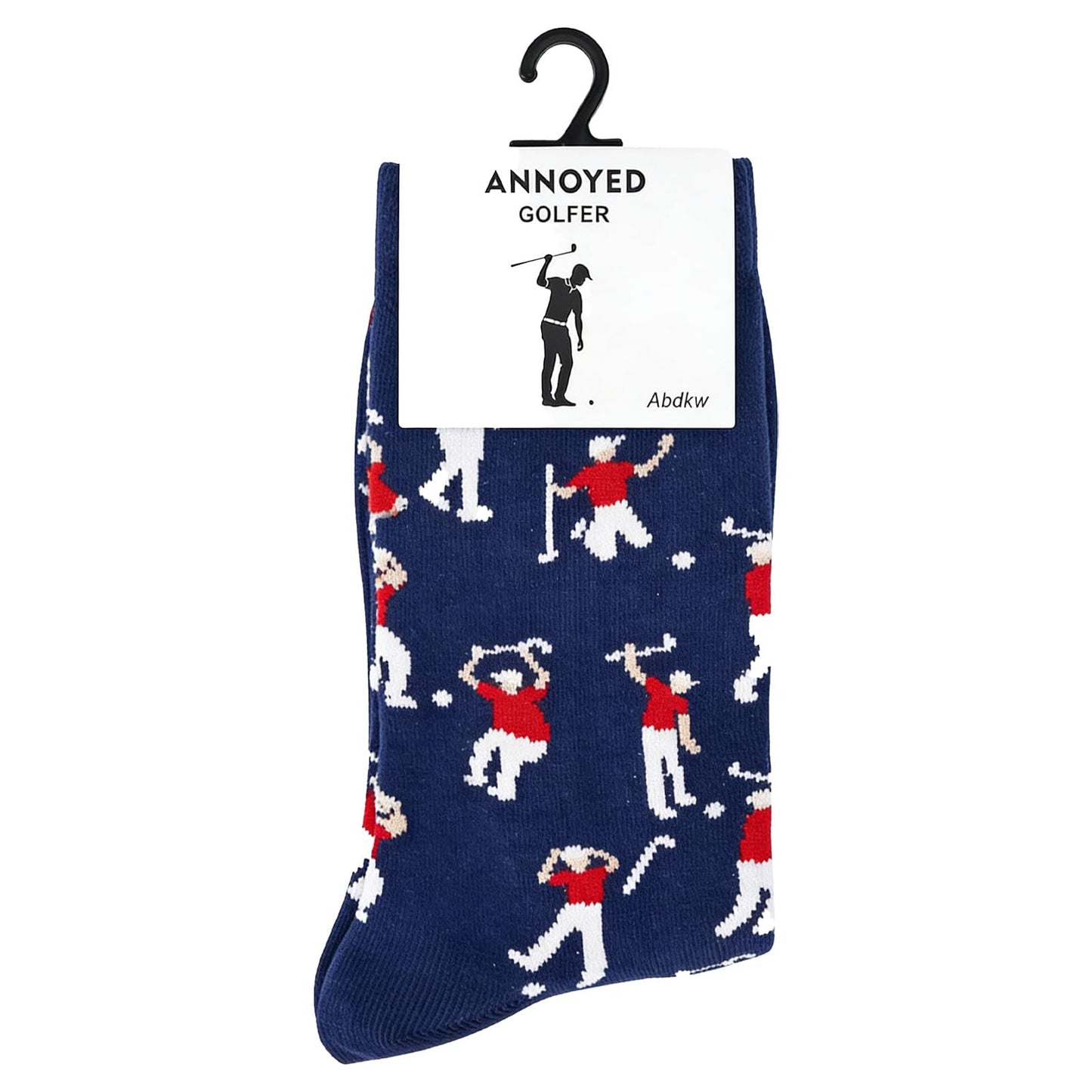 Angry Golfer Socks