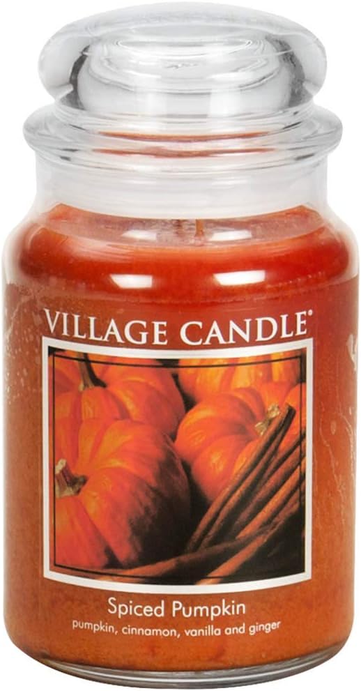 Spiced Pumpkin Candle