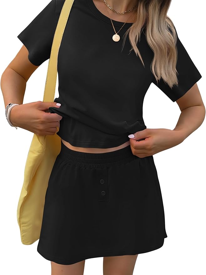 Skirt & Tee Set