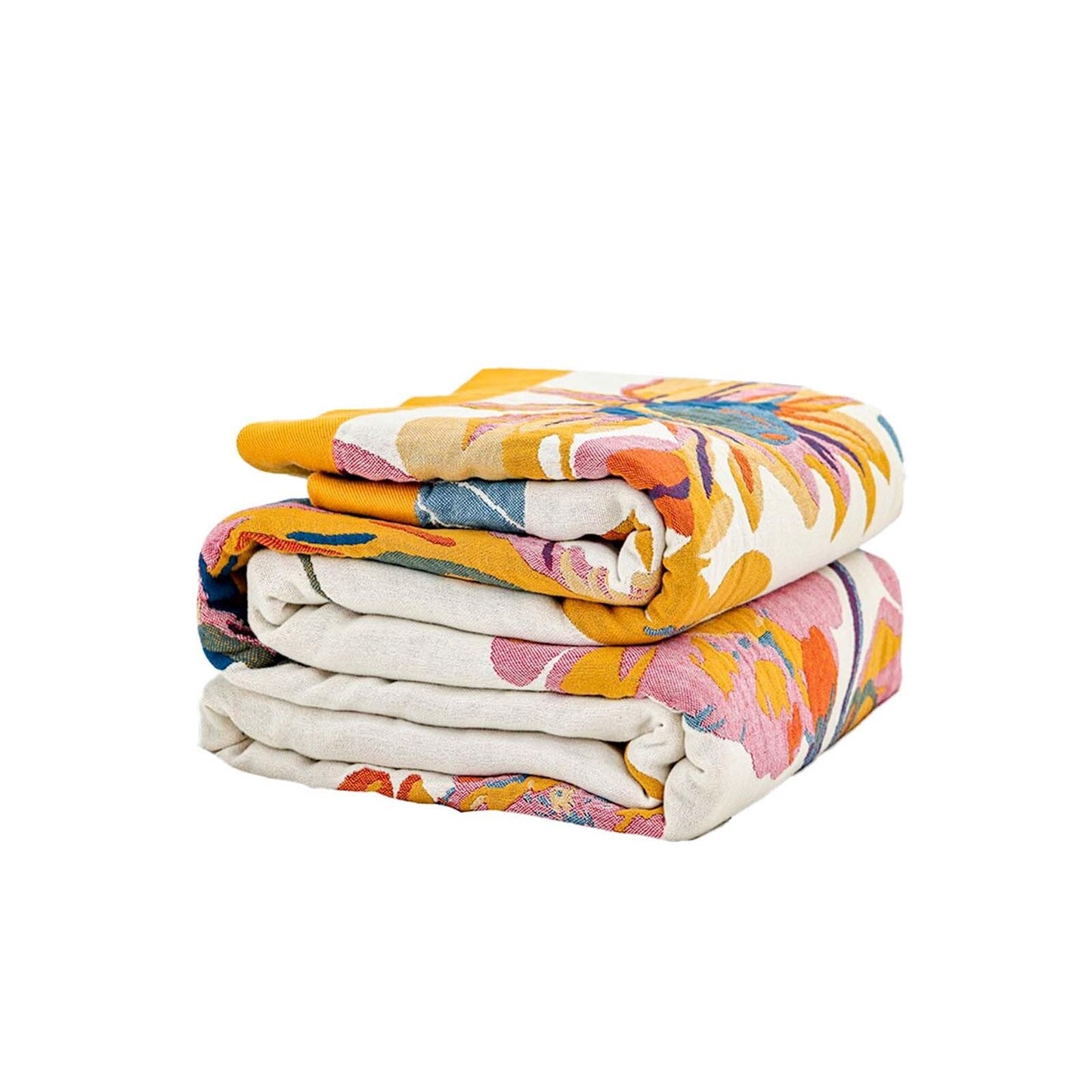 Cotton Throw Blanket