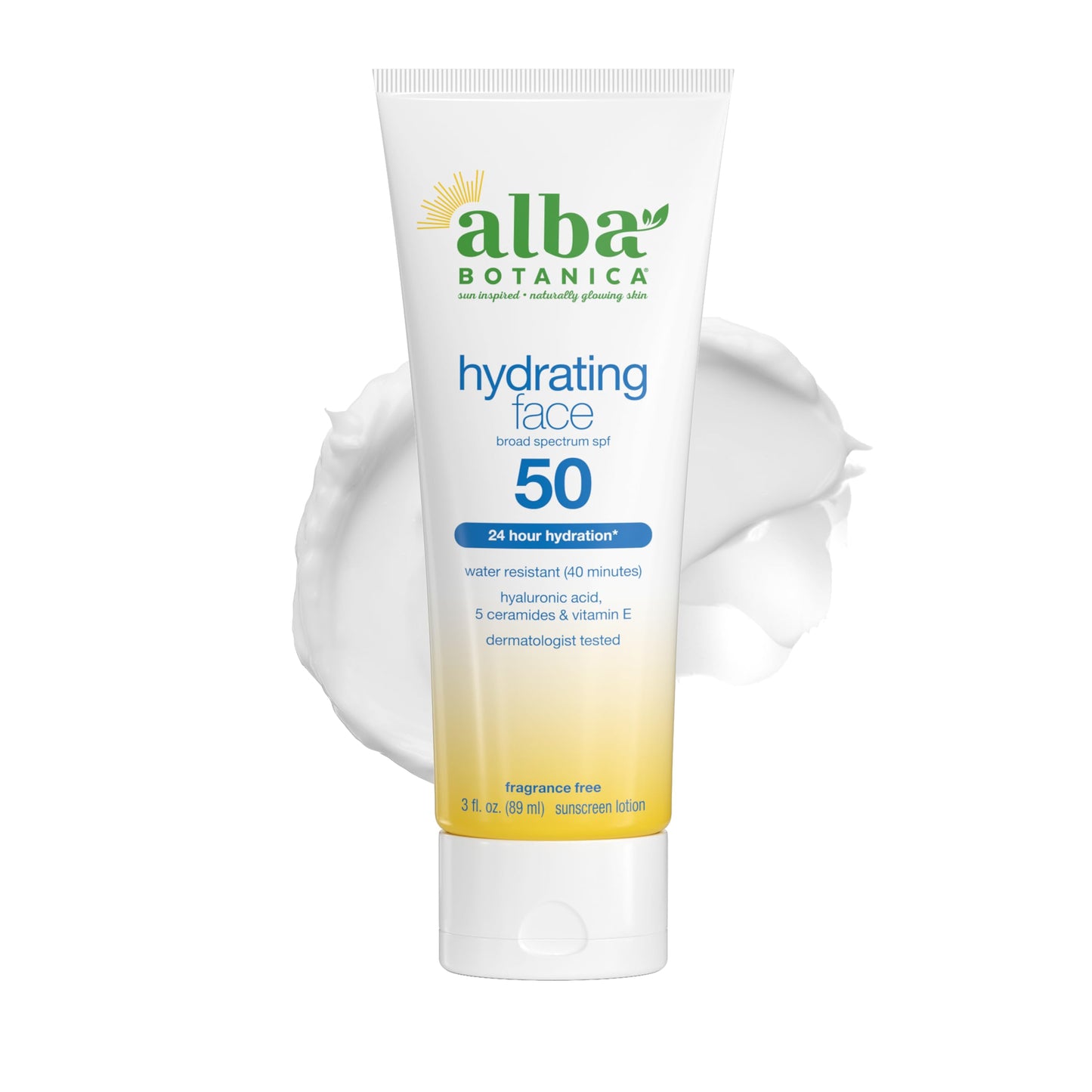 Alba Botanica Sunscreen Lotion