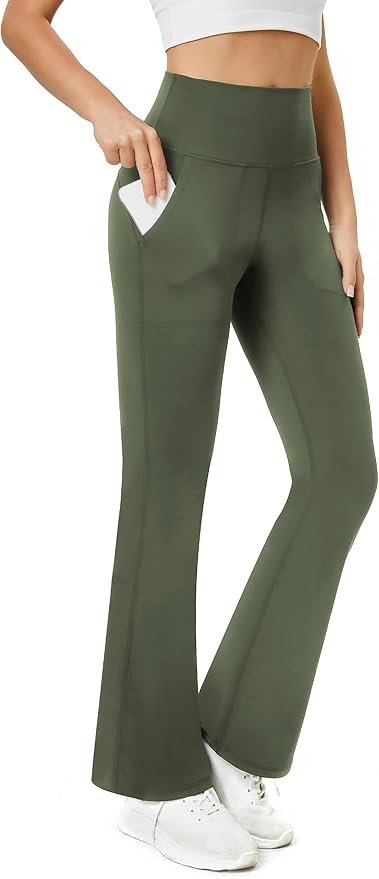 Yoga Pants with Pockets