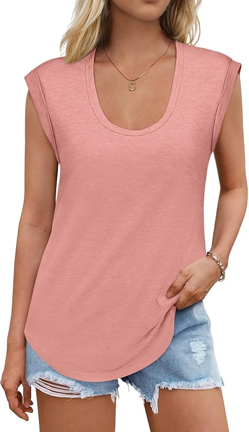 Scoop Neck Tank Top