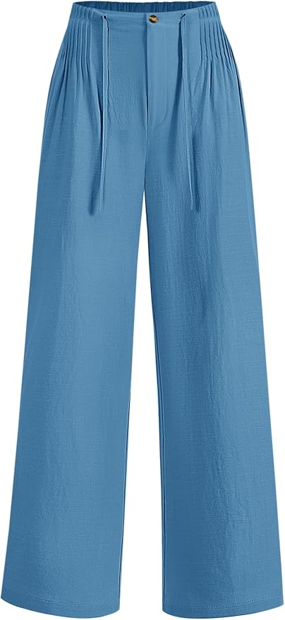 Cotton Linen Pants