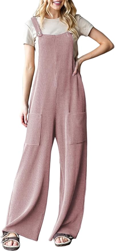 Ribbed Jumpsuit