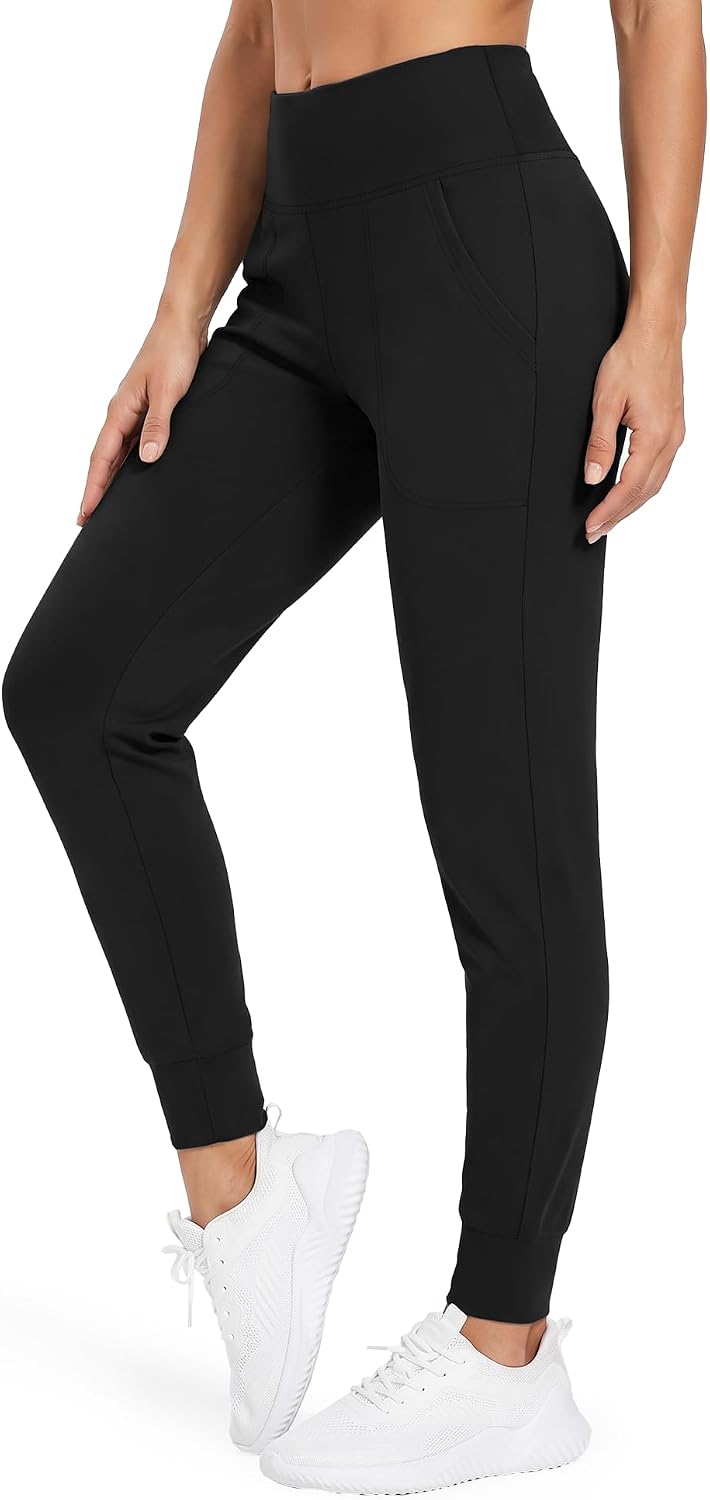 High Waist Joggers