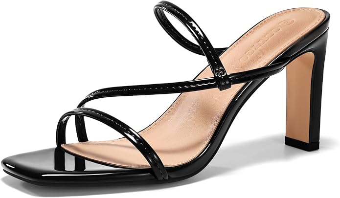 Chunky Heeled Sandals