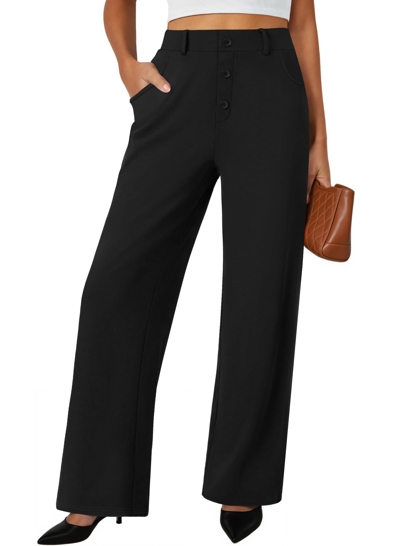 Wide Leg Palazzo Pants