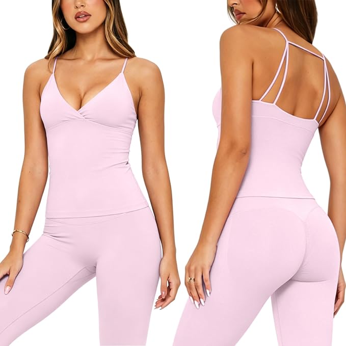 Ribbed Padded Workout Set