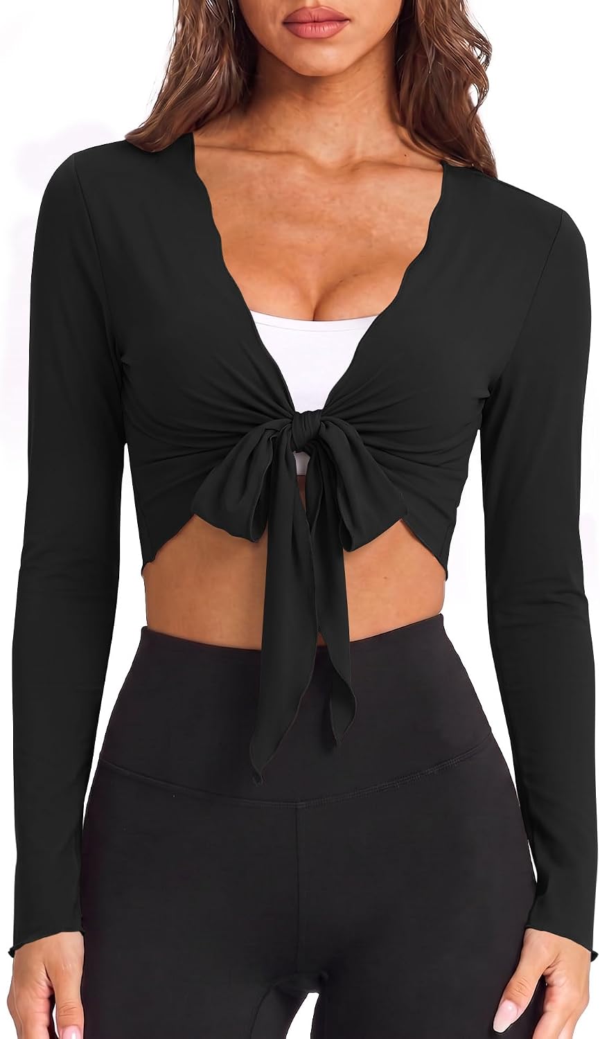 Ballet Wrap Top