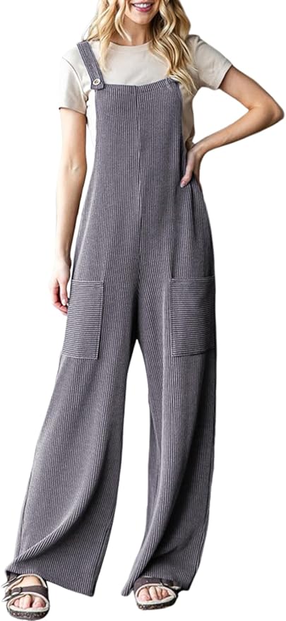 Ribbed Jumpsuit