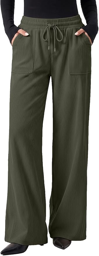 EVALESS Corduroy Pants
