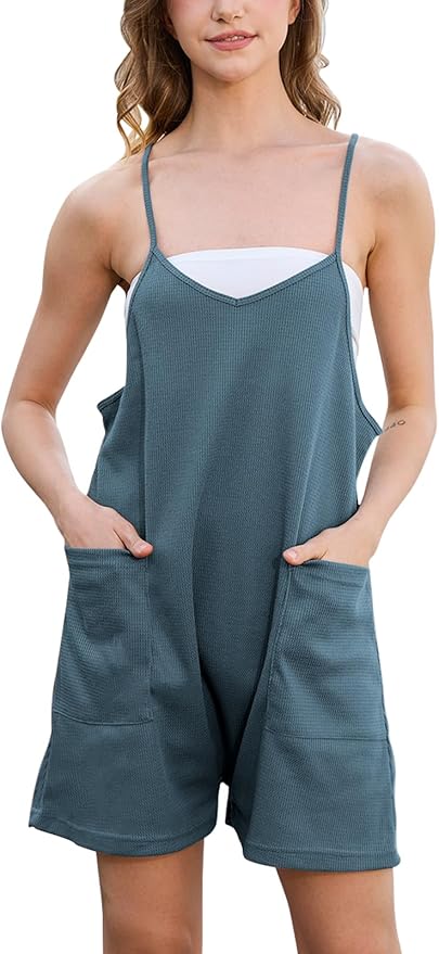Sleeveless Romper