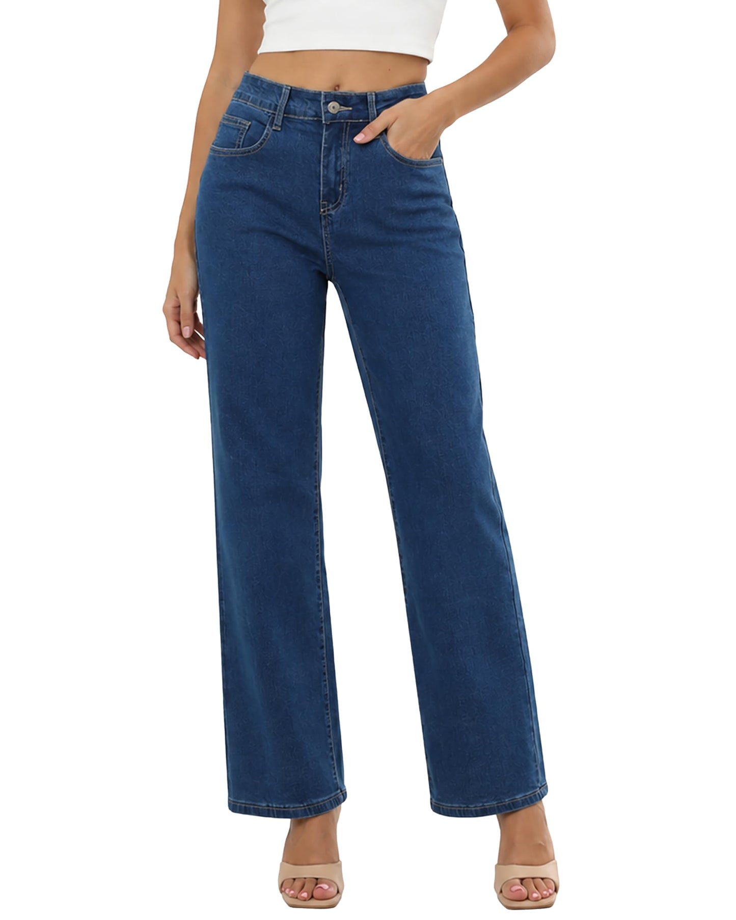 High Waisted Jeans