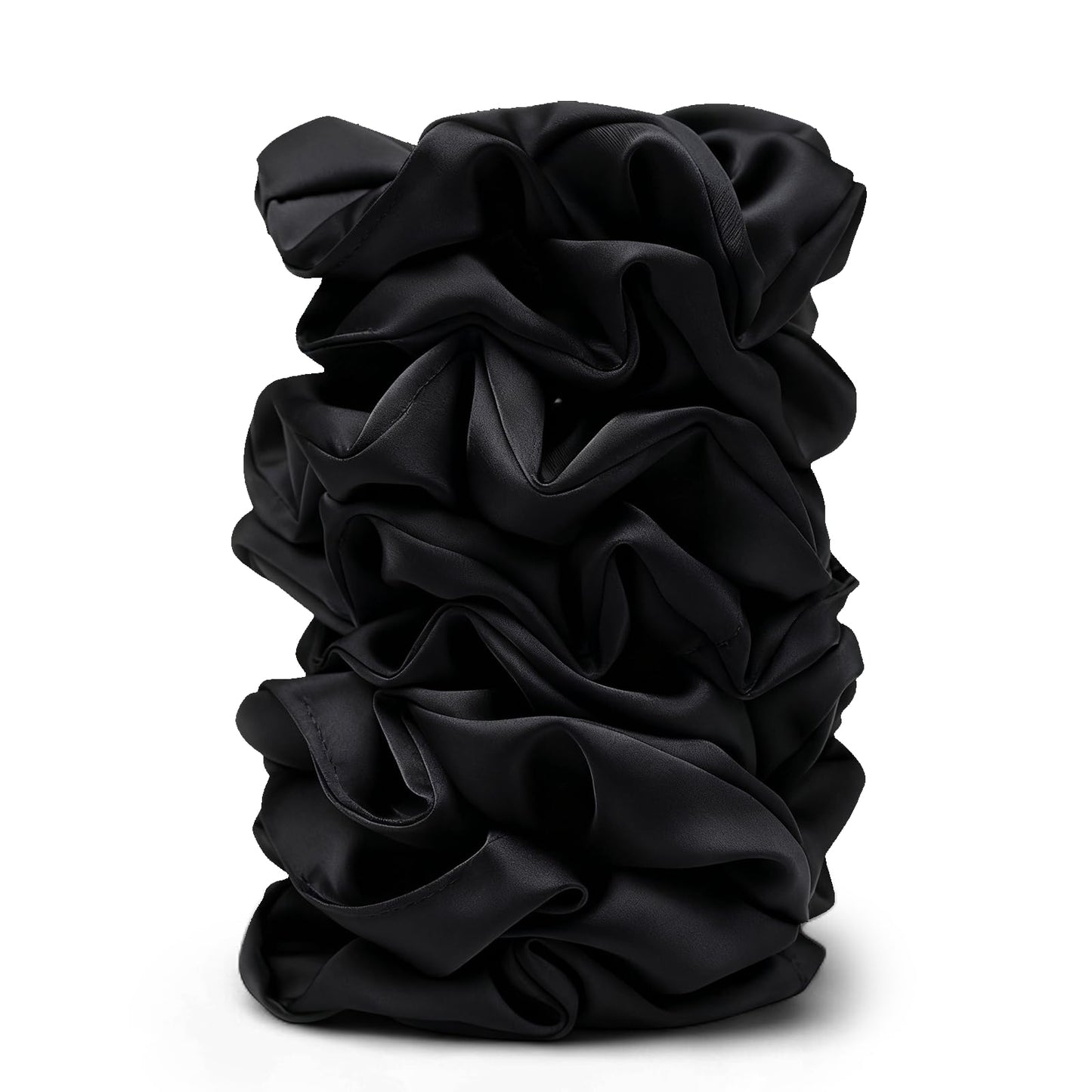 Satin Scrunchies 8pc