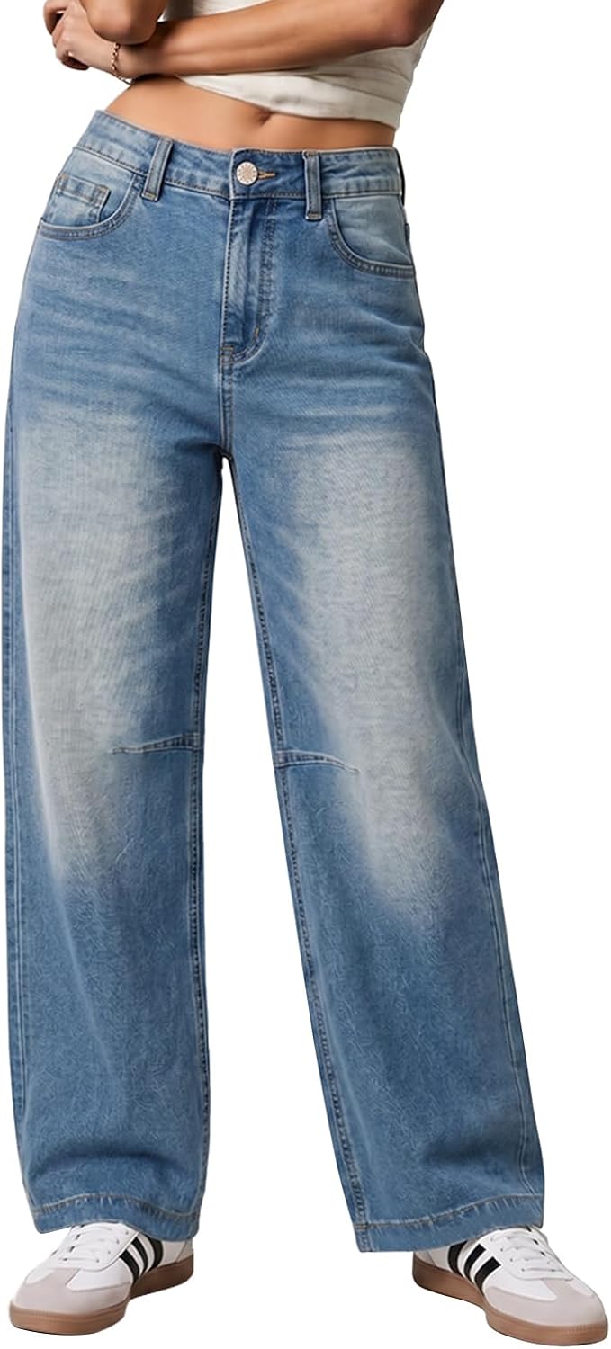 Wide Leg Jeans