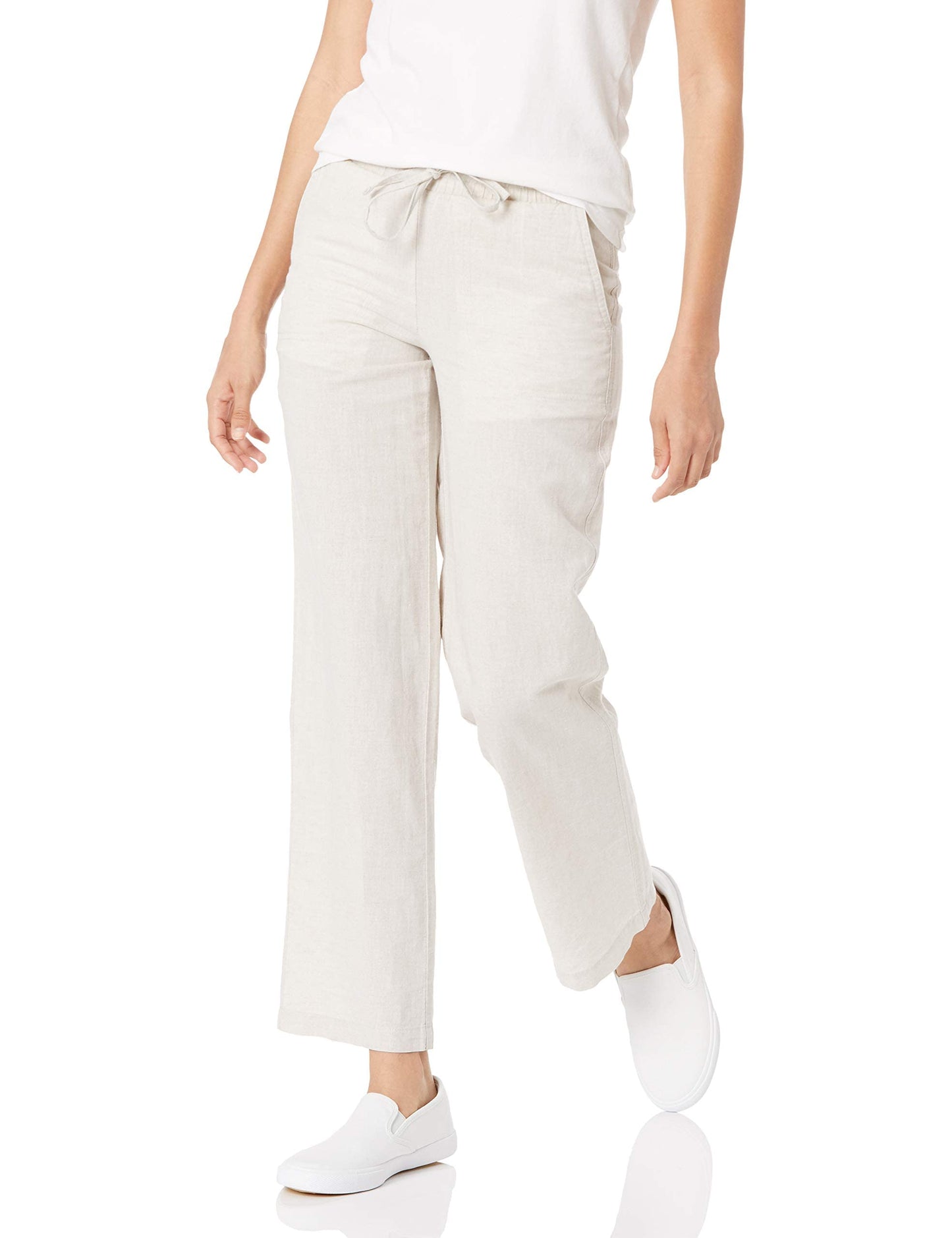 Amazon Essentials Linen Blend Pant