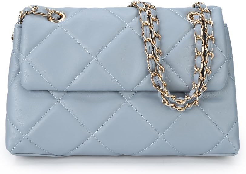 Quilted Crossbody Bag