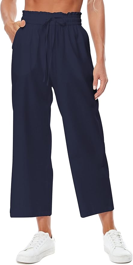 Cropped Pants
