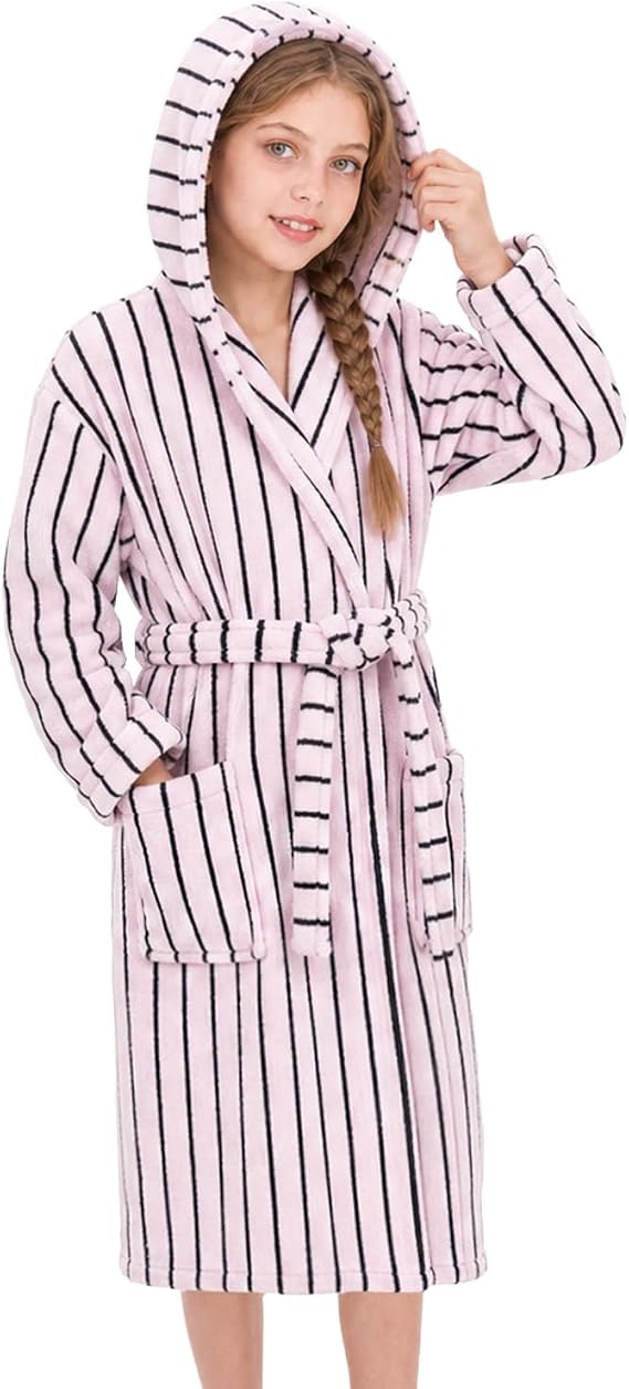 Kid's Fleece Bathrobe