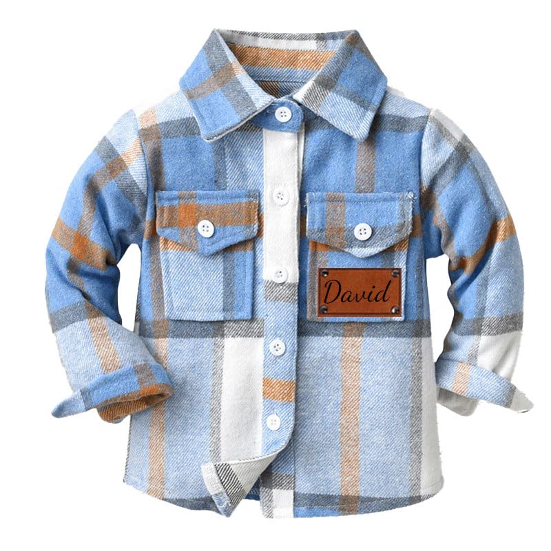 Kids Button Shirt