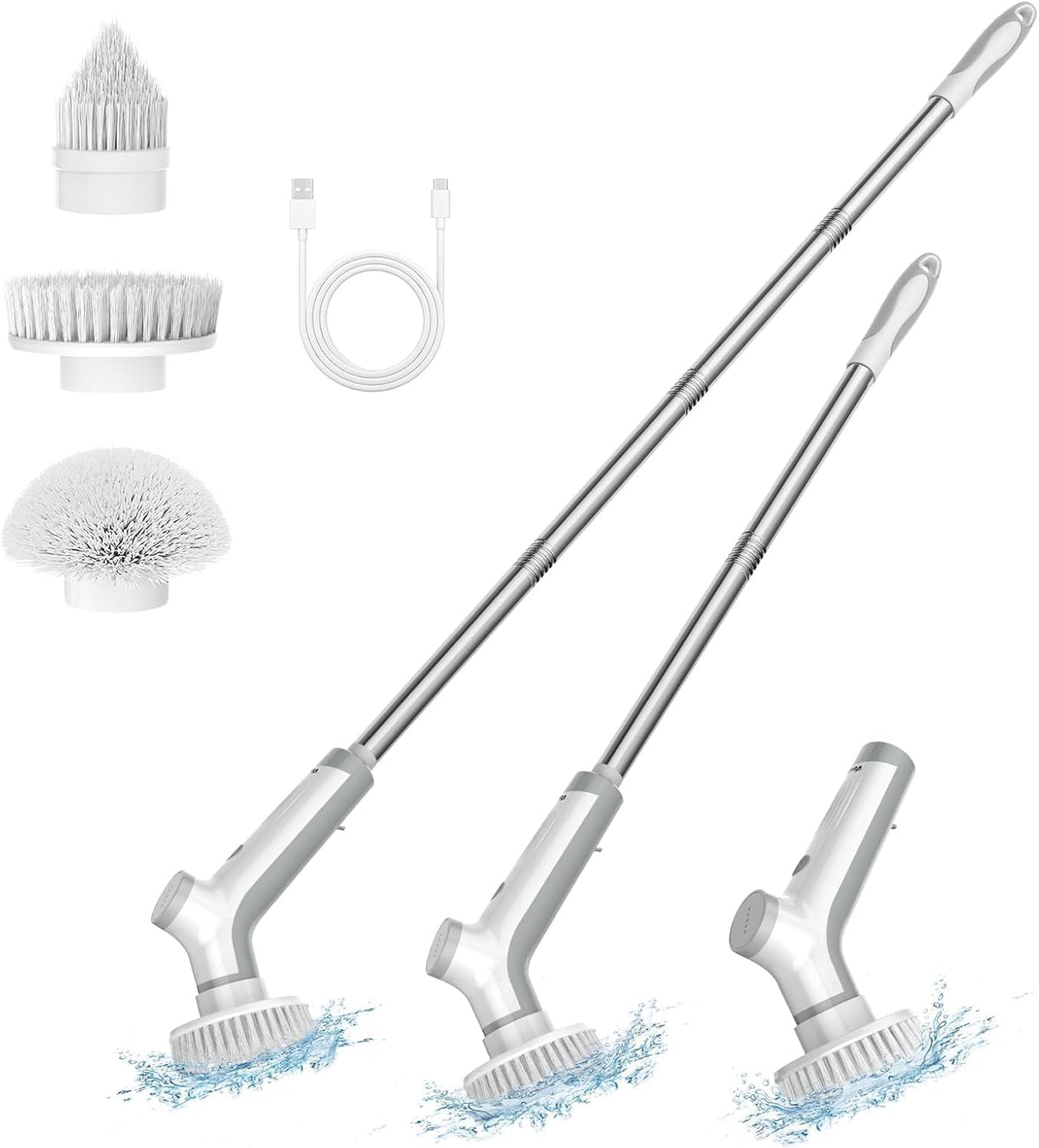 Electric Spin Scrubber