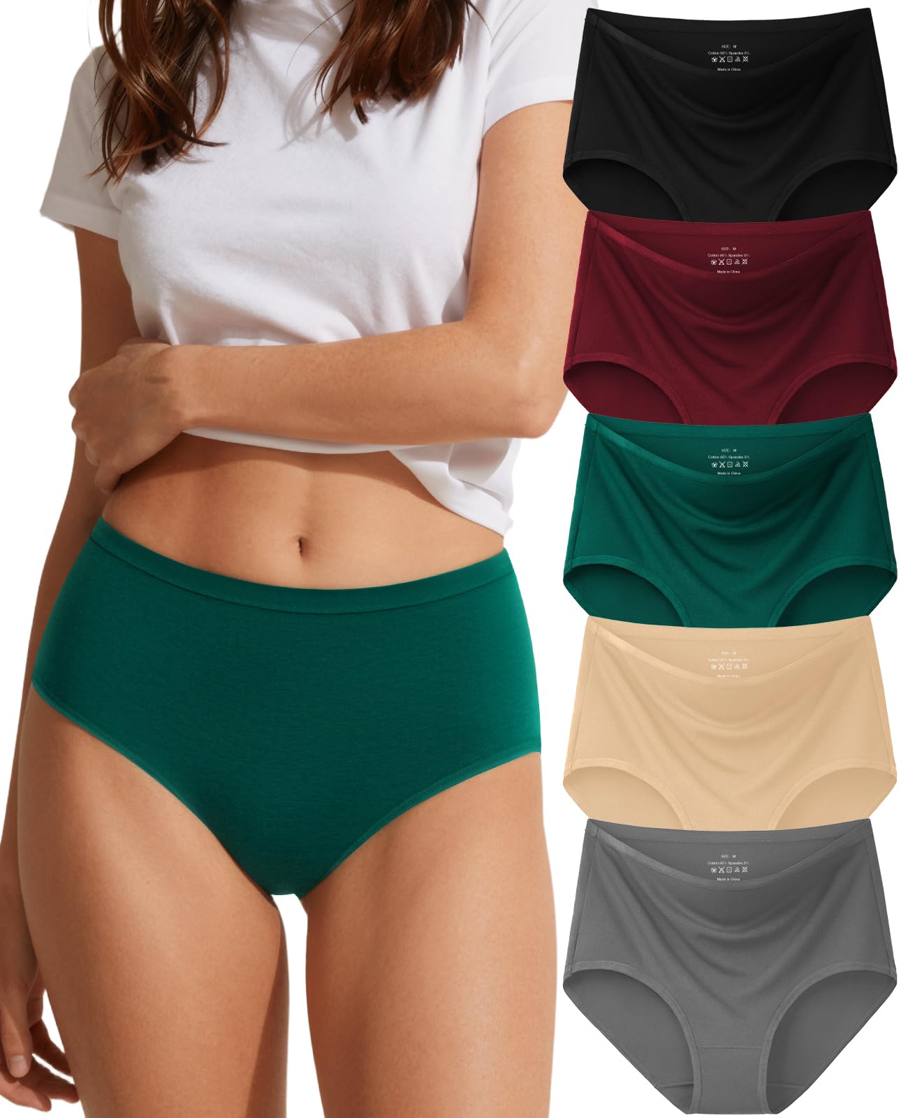 5pr Cotton Underwear