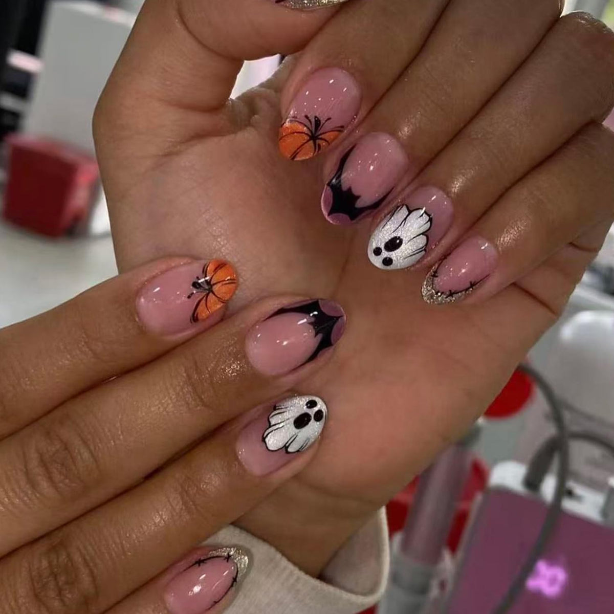 Halloween Press-On-Nails (24PK)