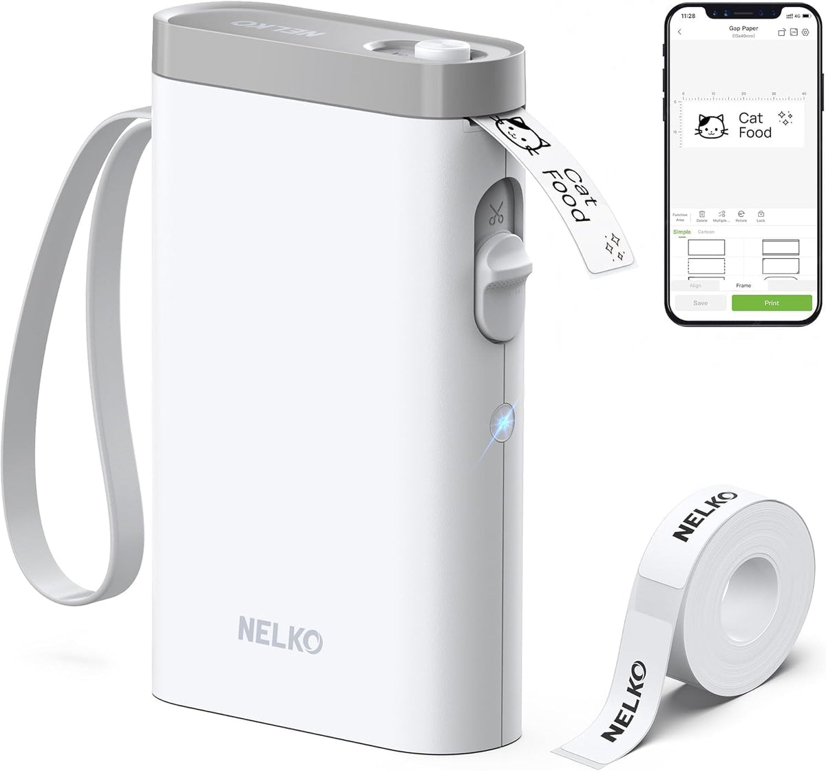 Bluetooth Label Printer