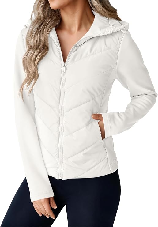 Quilted Puffer Jacket