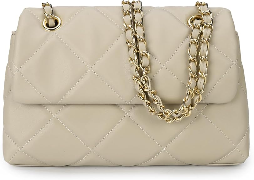 Quilted Crossbody Bag