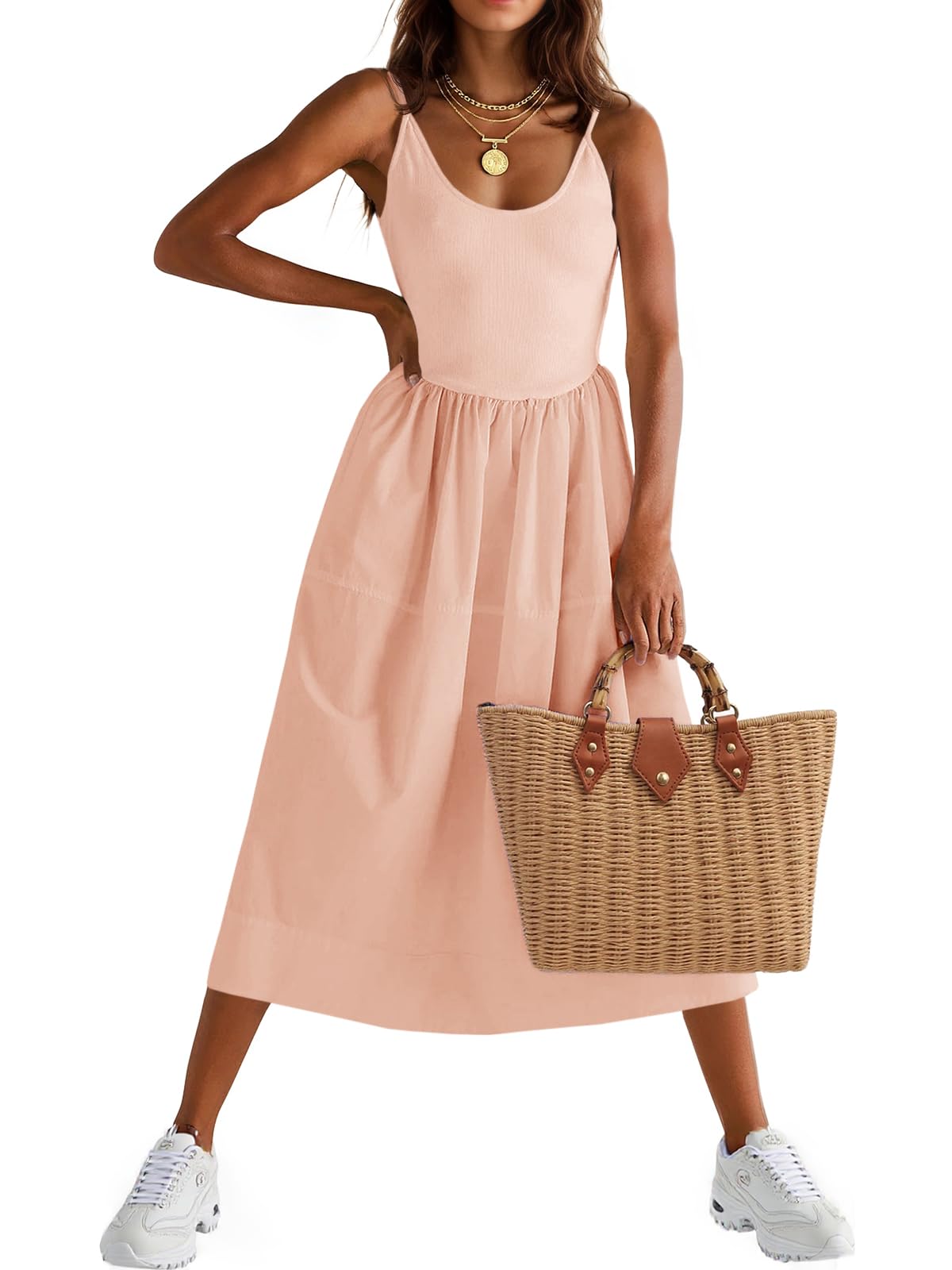 A-Line Cami Dress