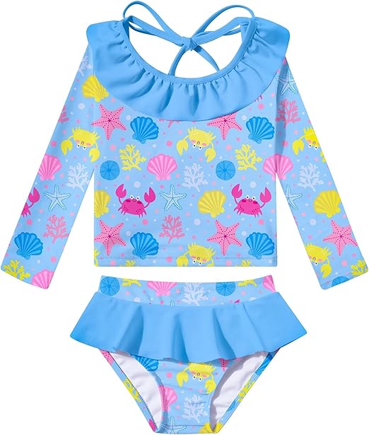 Children's Two Piece Swimsuit