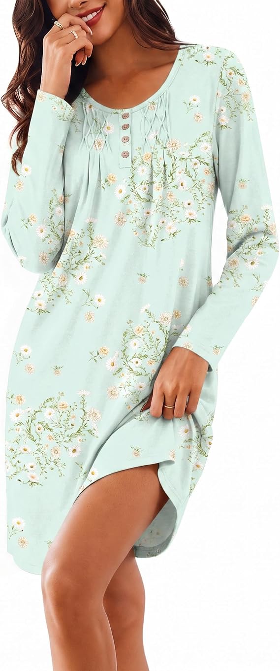 Soft Knit Nightgown