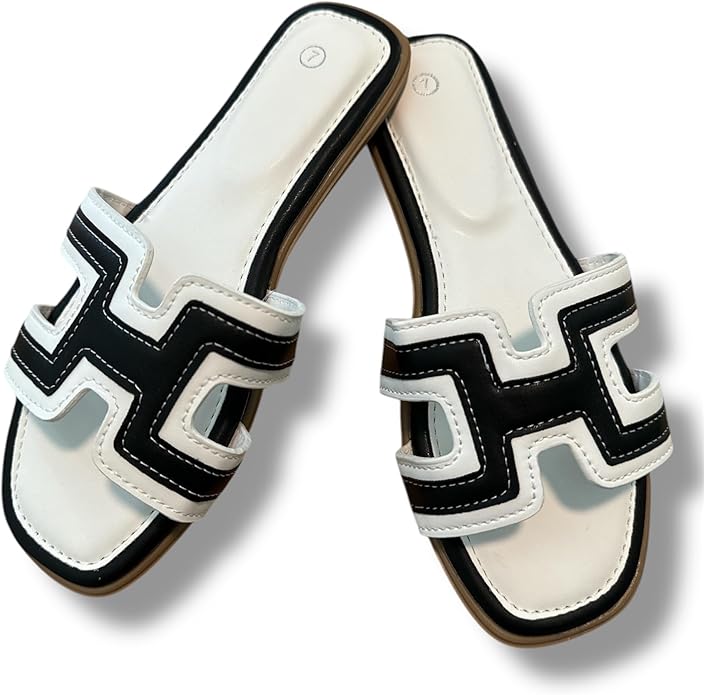 H-Style Slide Sandals