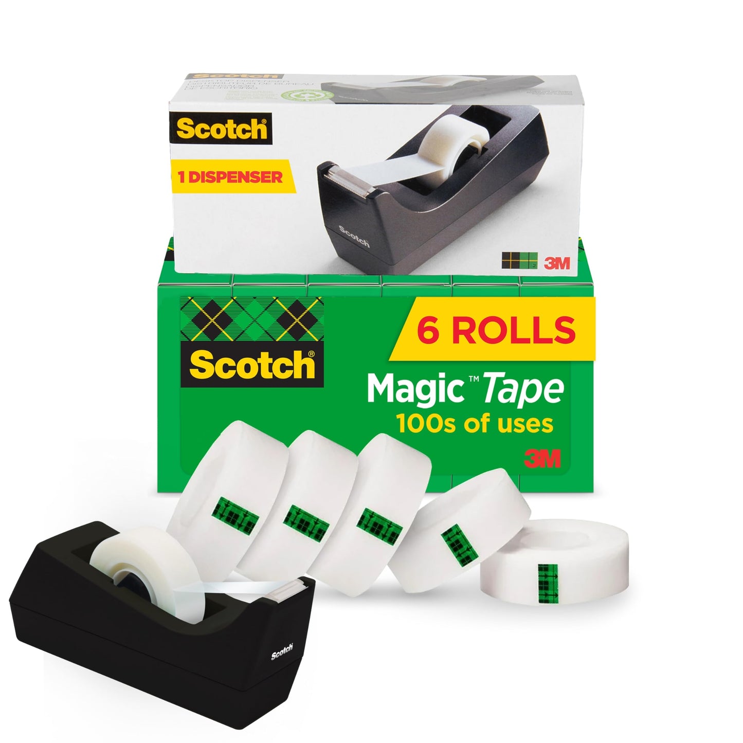 Tape With Dispenser