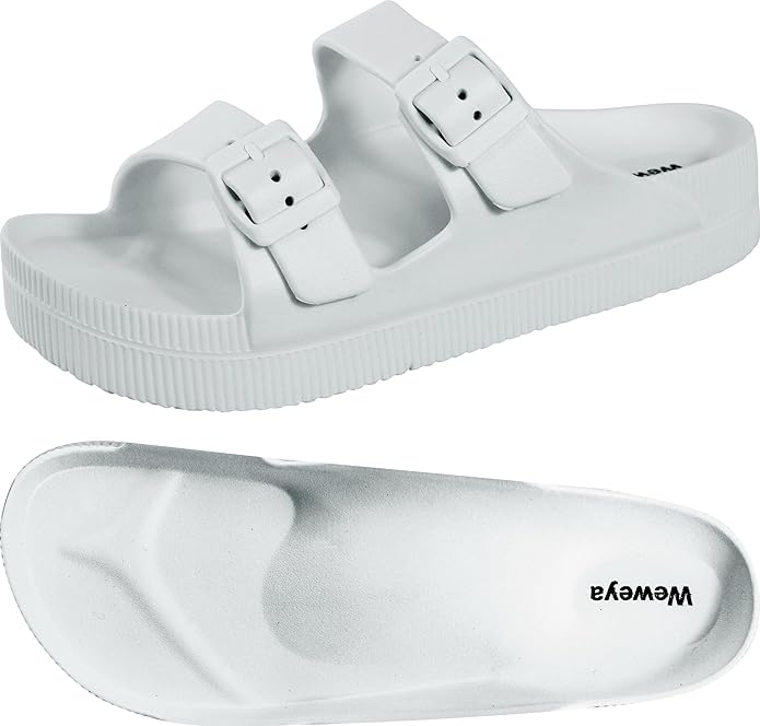 Adjustable Buckle Sandals