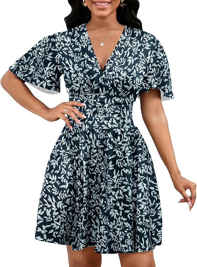 Casual Mini Dress