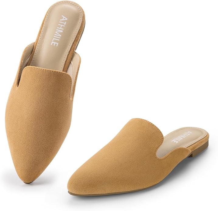Slip on Mules