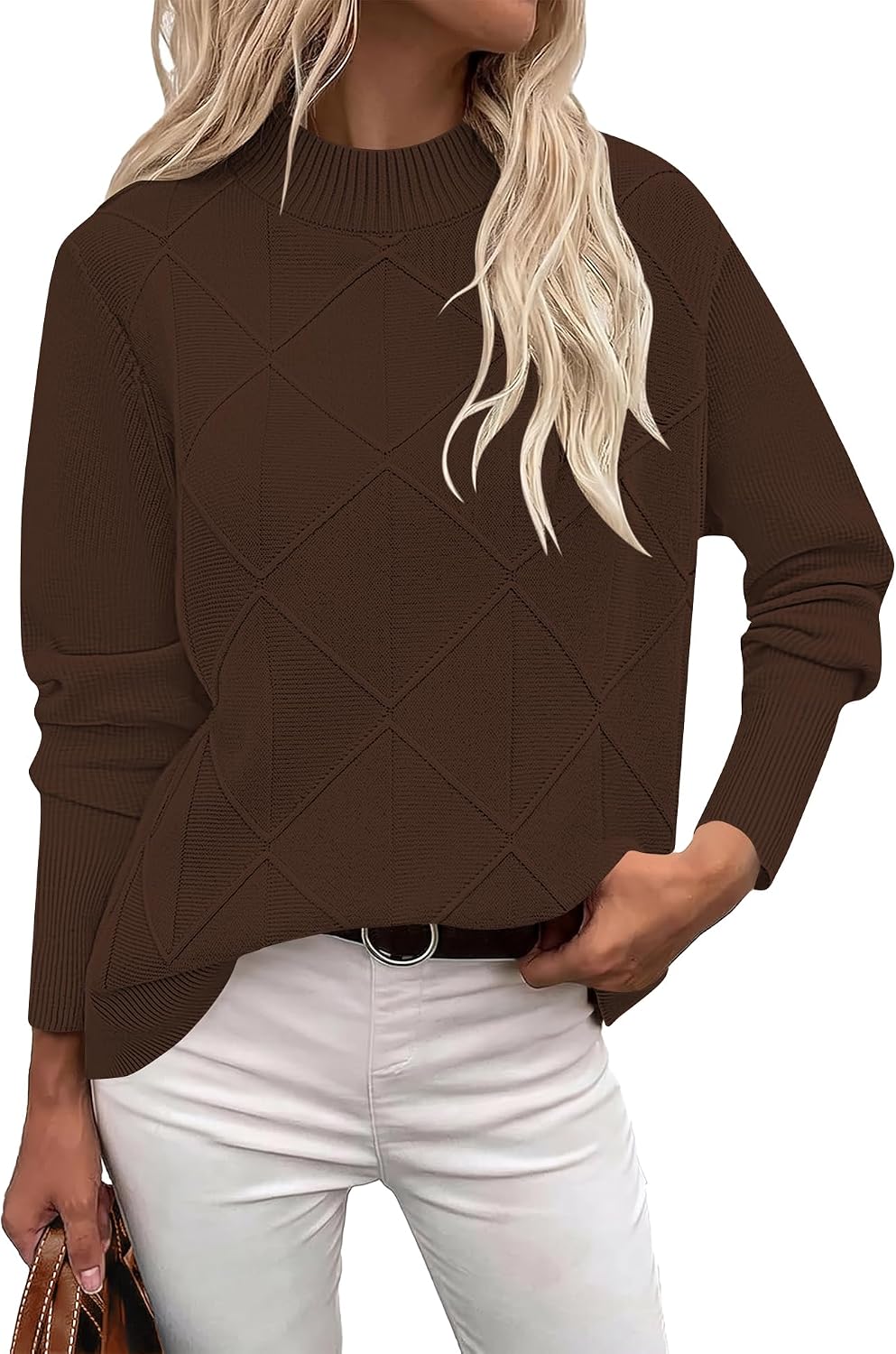 Mock Neck Sweater