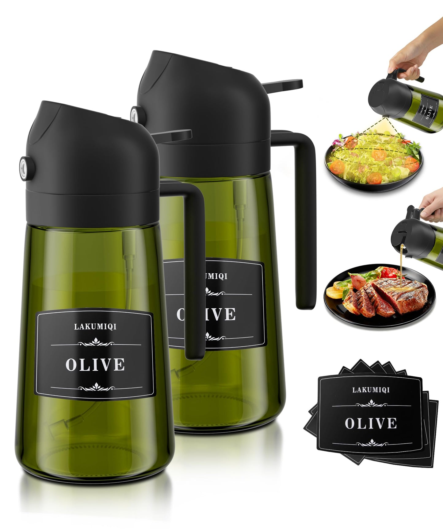 Oliver Oil Sprayer Dispenser (2pk)
