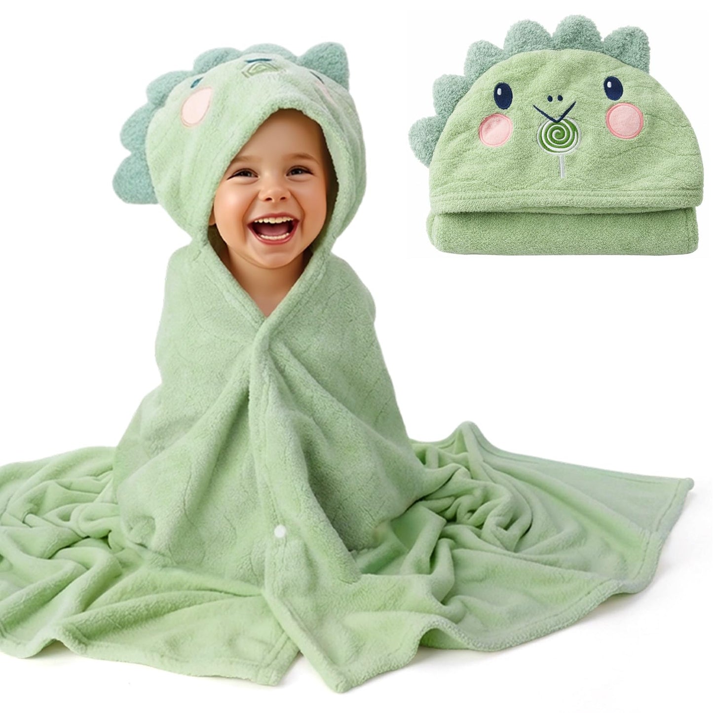 Toddler Hooded Towel
