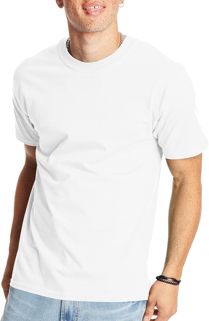 Hanes Cotton Beefyt T Shirt
