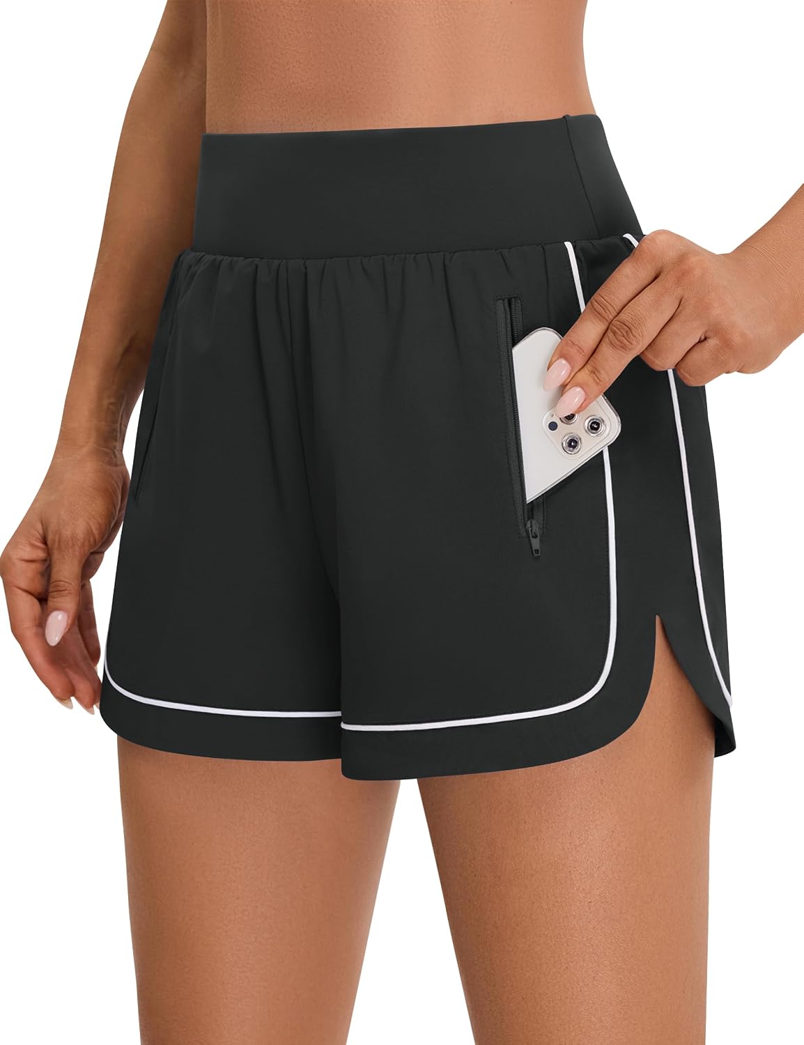 High Waist Workout Shorts