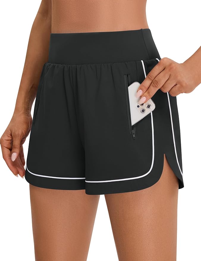 High Waisted Workout Shorts
