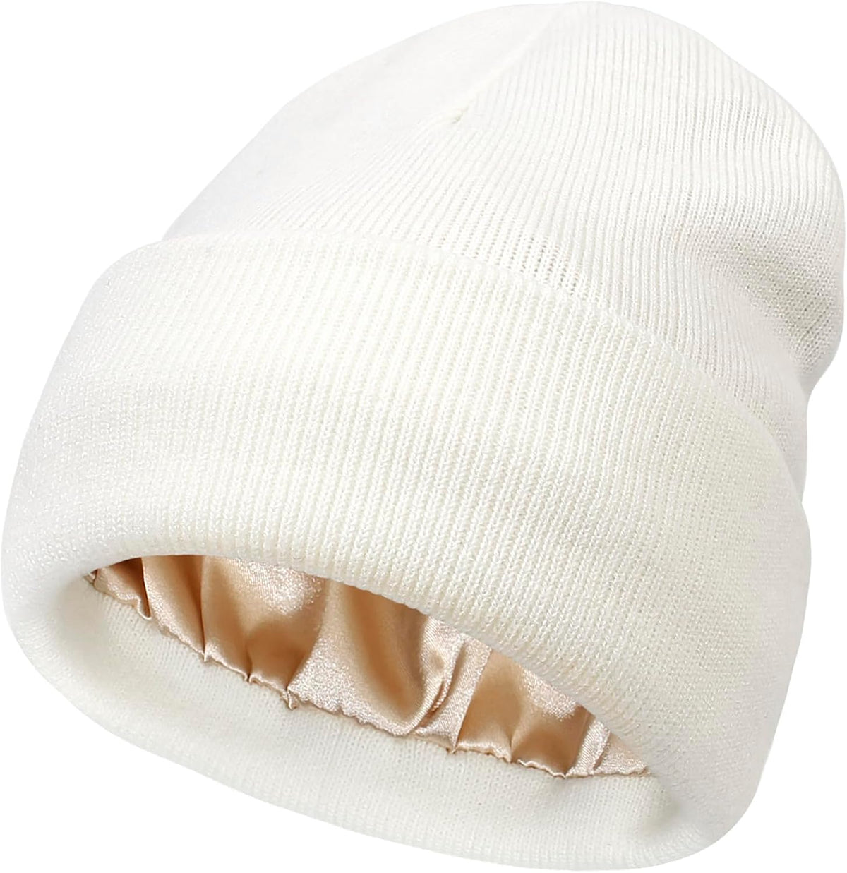Satin Lined Beanie